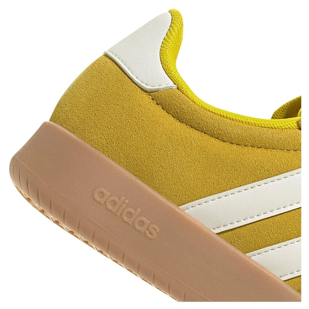 Adidas Yellow Barreda Trainers Sneakers US 8.5 UK 7 - Picture 8 of 10